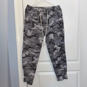 Camo joggers